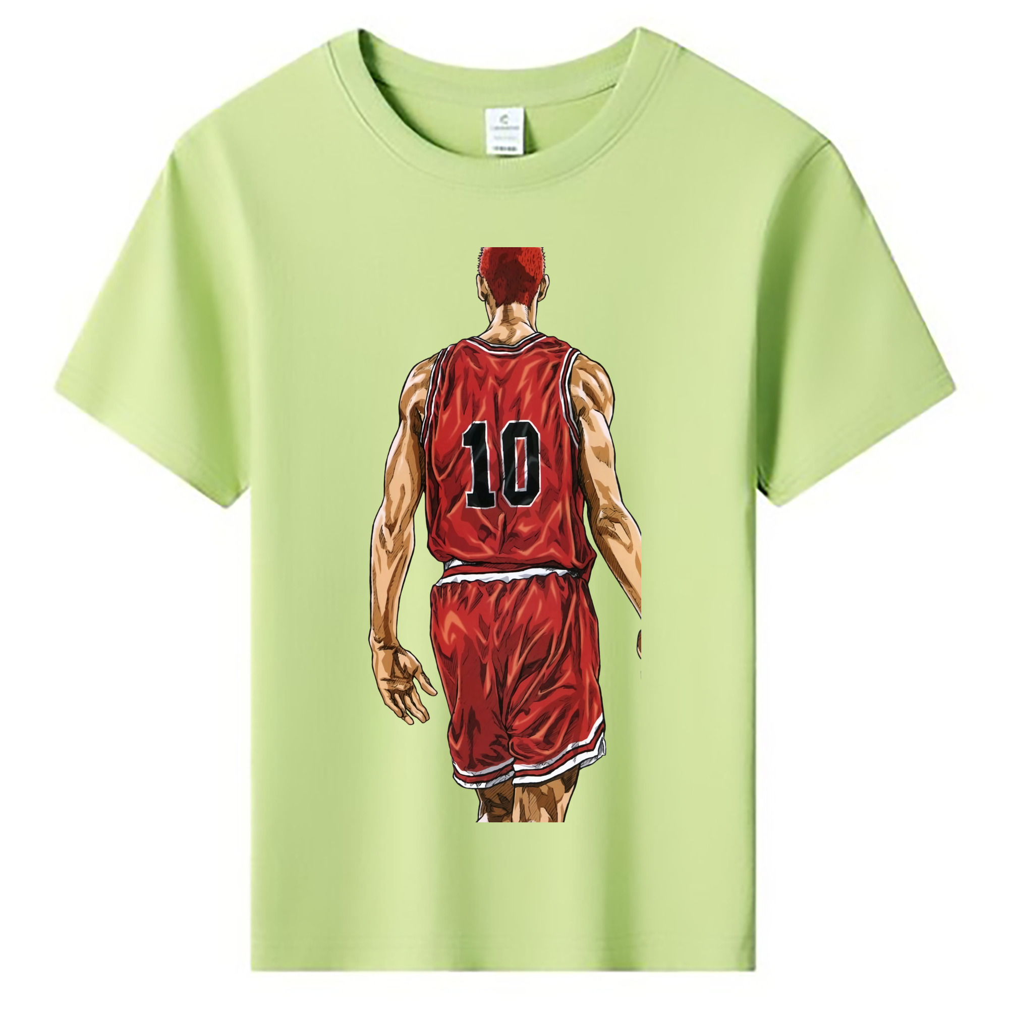 （画像用） SLAM DUNK／スラムダンク 綿100％キッズTシャツ（フロントプリント）